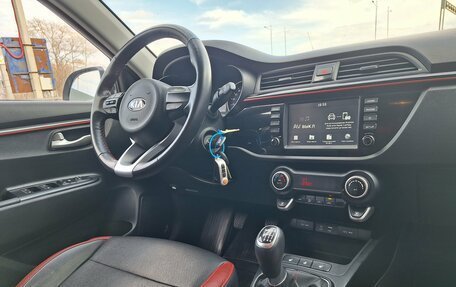KIA Rio IV, 2019 год, 1 380 000 рублей, 16 фотография