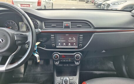 KIA Rio IV, 2019 год, 1 380 000 рублей, 12 фотография