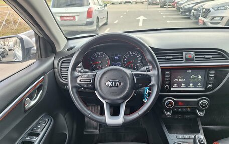 KIA Rio IV, 2019 год, 1 380 000 рублей, 11 фотография