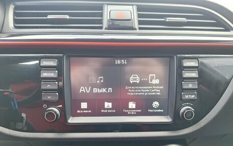 KIA Rio IV, 2019 год, 1 380 000 рублей, 14 фотография
