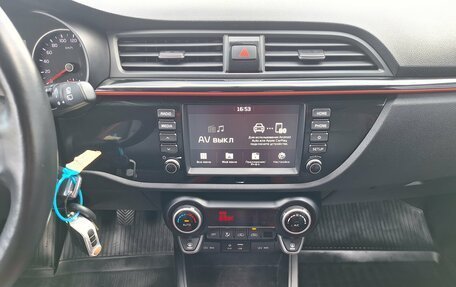 KIA Rio IV, 2019 год, 1 380 000 рублей, 13 фотография