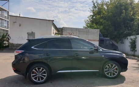 Lexus RX III, 2013 год, 2 500 000 рублей, 2 фотография