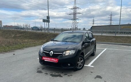 Renault Sandero II рестайлинг, 2018 год, 550 000 рублей, 4 фотография