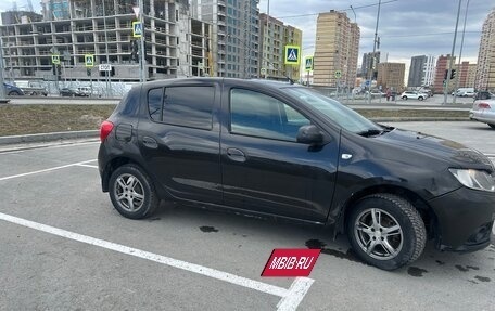 Renault Sandero II рестайлинг, 2018 год, 550 000 рублей, 2 фотография