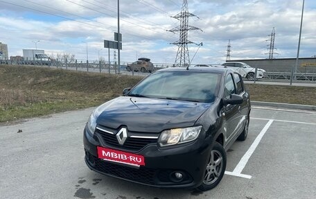Renault Sandero II рестайлинг, 2018 год, 550 000 рублей, 8 фотография