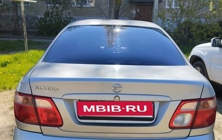 Nissan Almera, 2004 год, 370 000 рублей, 2 фотография