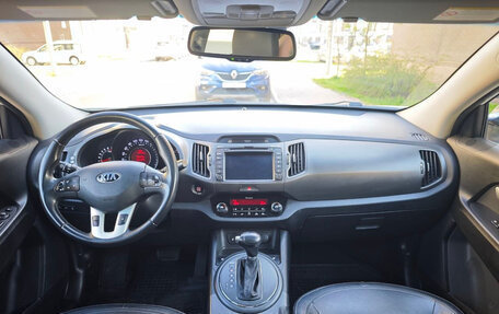 KIA Sportage III, 2013 год, 1 100 000 рублей, 12 фотография