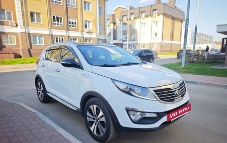 KIA Sportage III, 2013 год, 1 100 000 рублей, 4 фотография