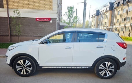 KIA Sportage III, 2013 год, 1 100 000 рублей, 2 фотография