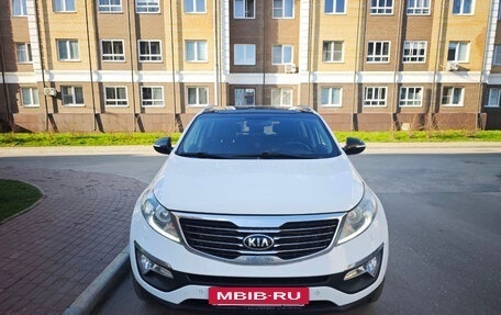 KIA Sportage III, 2013 год, 1 100 000 рублей, 3 фотография