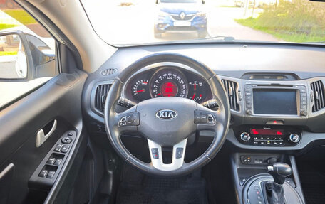 KIA Sportage III, 2013 год, 1 100 000 рублей, 13 фотография
