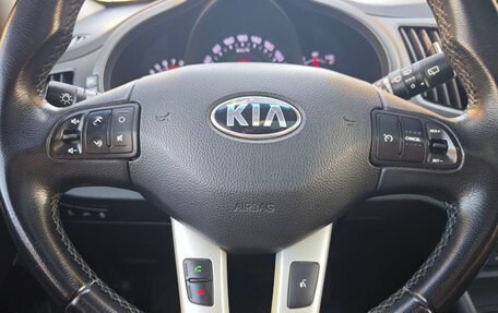 KIA Sportage III, 2013 год, 1 100 000 рублей, 21 фотография