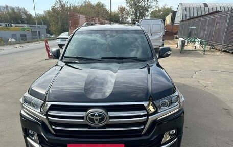 Toyota Land Cruiser 200, 2019 год, 5 600 000 рублей, 5 фотография
