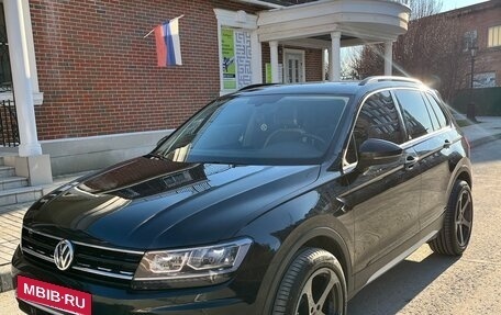 Volkswagen Tiguan II, 2018 год, 3 130 000 рублей, 3 фотография