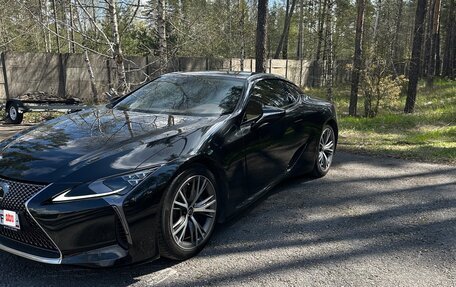 Lexus LC I, 2017 год, 9 800 000 рублей, 3 фотография