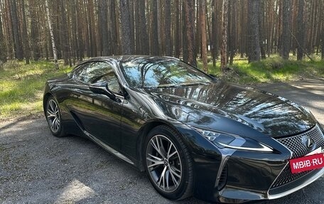 Lexus LC I, 2017 год, 9 800 000 рублей, 2 фотография