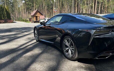 Lexus LC I, 2017 год, 9 800 000 рублей, 7 фотография