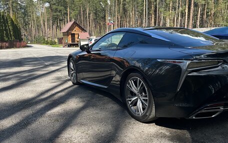 Lexus LC I, 2017 год, 9 800 000 рублей, 5 фотография