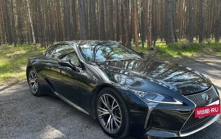 Lexus LC I, 2017 год, 9 800 000 рублей, 6 фотография