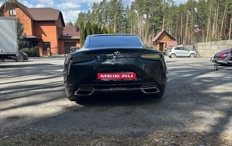 Lexus LC I, 2017 год, 9 800 000 рублей, 4 фотография