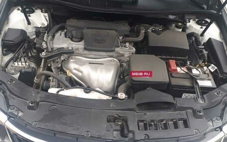 Toyota Camry, 2017 год, 2 850 000 рублей, 9 фотография
