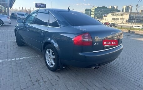 Audi A6, 2001 год, 650 000 рублей, 6 фотография