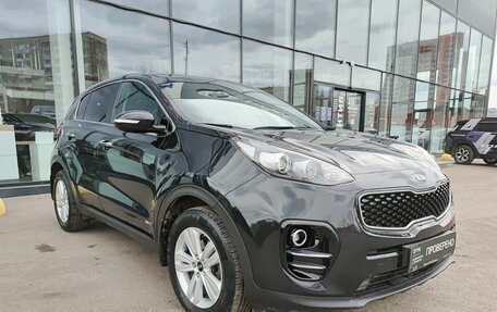 KIA Sportage IV рестайлинг, 2018 год, 2 375 000 рублей, 3 фотография