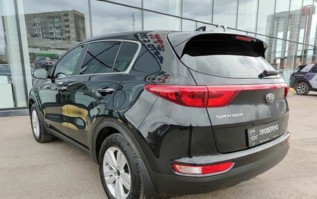 KIA Sportage IV рестайлинг, 2018 год, 2 375 000 рублей, 8 фотография