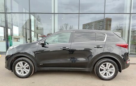 KIA Sportage IV рестайлинг, 2018 год, 2 375 000 рублей, 10 фотография
