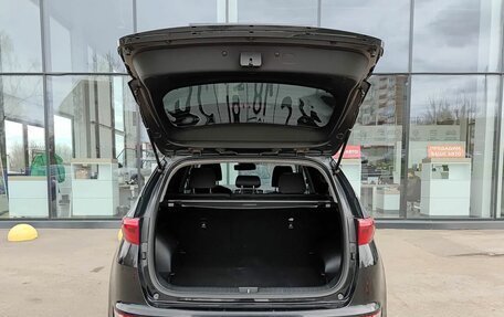 KIA Sportage IV рестайлинг, 2018 год, 2 375 000 рублей, 12 фотография
