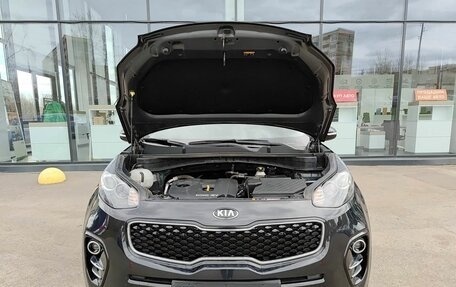 KIA Sportage IV рестайлинг, 2018 год, 2 375 000 рублей, 11 фотография
