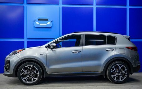 KIA Sportage IV рестайлинг, 2019 год, 2 630 000 рублей, 3 фотография