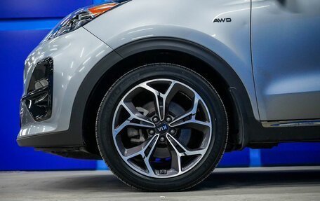 KIA Sportage IV рестайлинг, 2019 год, 2 630 000 рублей, 9 фотография
