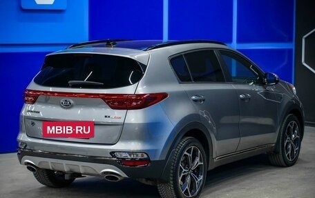 KIA Sportage IV рестайлинг, 2019 год, 2 630 000 рублей, 7 фотография