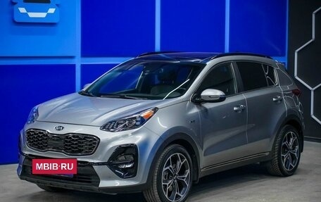 KIA Sportage IV рестайлинг, 2019 год, 2 630 000 рублей, 2 фотография