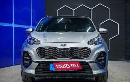 KIA Sportage IV рестайлинг, 2019 год, 2 630 000 рублей, 4 фотография