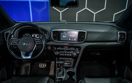 KIA Sportage IV рестайлинг, 2019 год, 2 630 000 рублей, 12 фотография