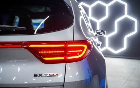 KIA Sportage IV рестайлинг, 2019 год, 2 630 000 рублей, 21 фотография