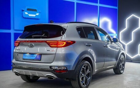 KIA Sportage IV рестайлинг, 2019 год, 2 630 000 рублей, 23 фотография