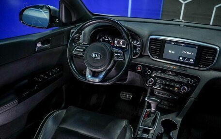 KIA Sportage IV рестайлинг, 2019 год, 2 630 000 рублей, 27 фотография