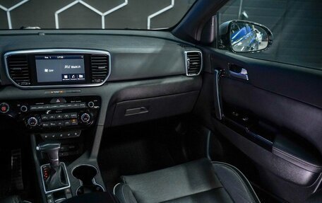 KIA Sportage IV рестайлинг, 2019 год, 2 630 000 рублей, 29 фотография