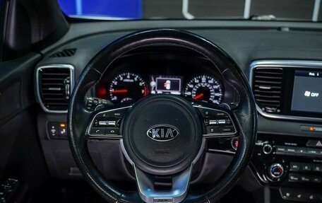 KIA Sportage IV рестайлинг, 2019 год, 2 630 000 рублей, 28 фотография