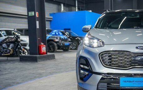 KIA Sportage IV рестайлинг, 2019 год, 2 630 000 рублей, 30 фотография