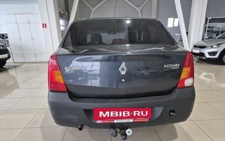 Renault Logan I, 2007 год, 320 000 рублей, 4 фотография
