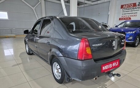 Renault Logan I, 2007 год, 320 000 рублей, 3 фотография