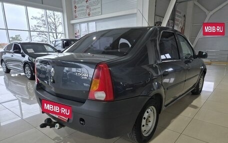 Renault Logan I, 2007 год, 320 000 рублей, 5 фотография