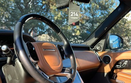 Land Rover Range Rover IV рестайлинг, 2019 год, 7 400 000 рублей, 16 фотография
