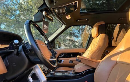 Land Rover Range Rover IV рестайлинг, 2019 год, 7 400 000 рублей, 15 фотография