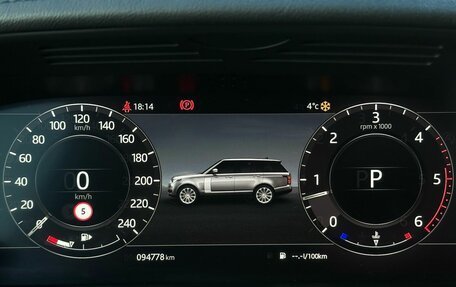 Land Rover Range Rover IV рестайлинг, 2019 год, 7 400 000 рублей, 24 фотография