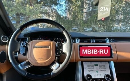 Land Rover Range Rover IV рестайлинг, 2019 год, 7 400 000 рублей, 21 фотография